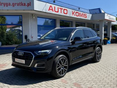 Audi Q5 Quattro, Krajowy,Virtualne zegary,Elektryczna klapa FY (2017-)
