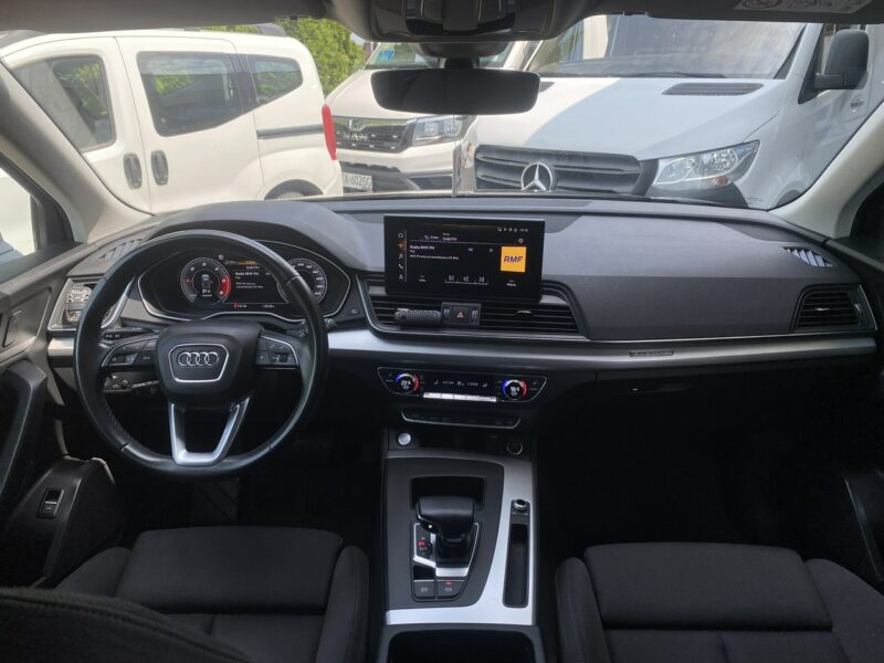 Audi Q5 Quattro, Krajowy,Virtualne zegary,Elektryczna klapa FY (2017-)