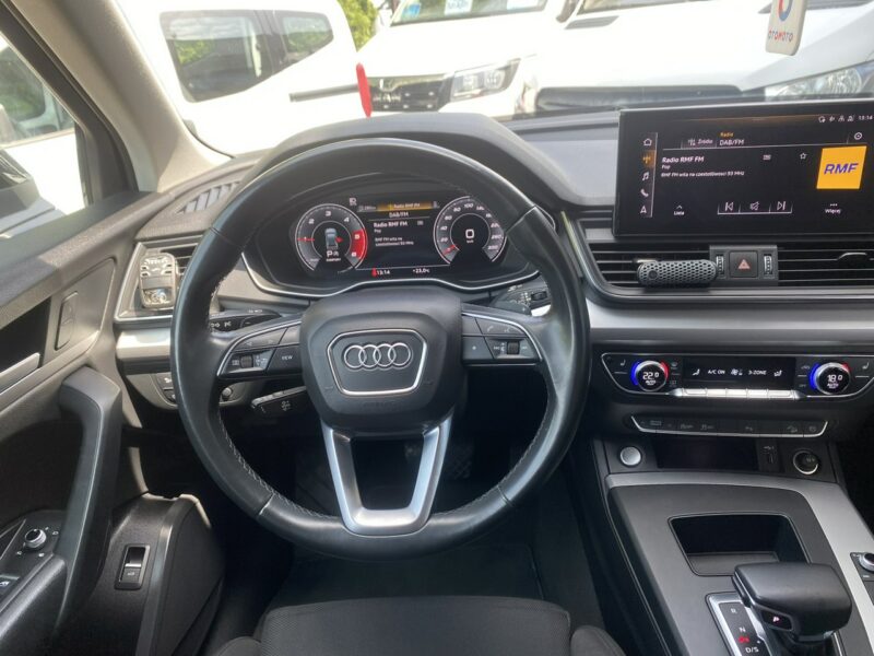 Audi Q5 Quattro, Krajowy,Virtualne zegary,Elektryczna klapa FY (2017-)