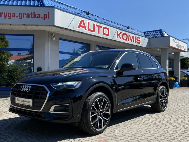 Audi Q5 Quattro, Krajowy,Virtualne zegary,Elektryczna klapa FY (2017-)
