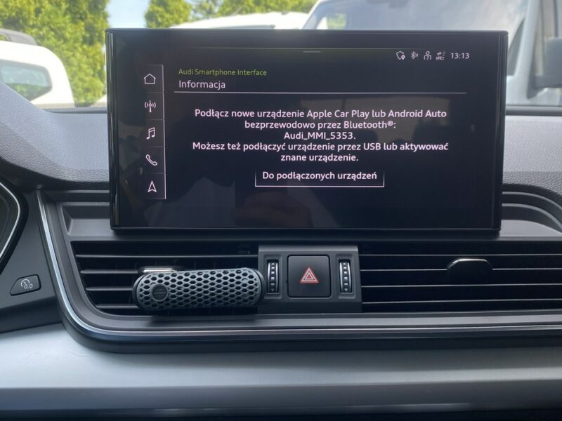 Audi Q5 Quattro, Krajowy,Virtualne zegary,Elektryczna klapa FY (2017-)
