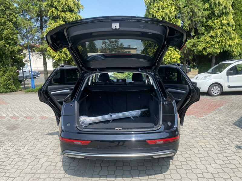 Audi Q5 Quattro, Krajowy,Virtualne zegary,Elektryczna klapa FY (2017-)