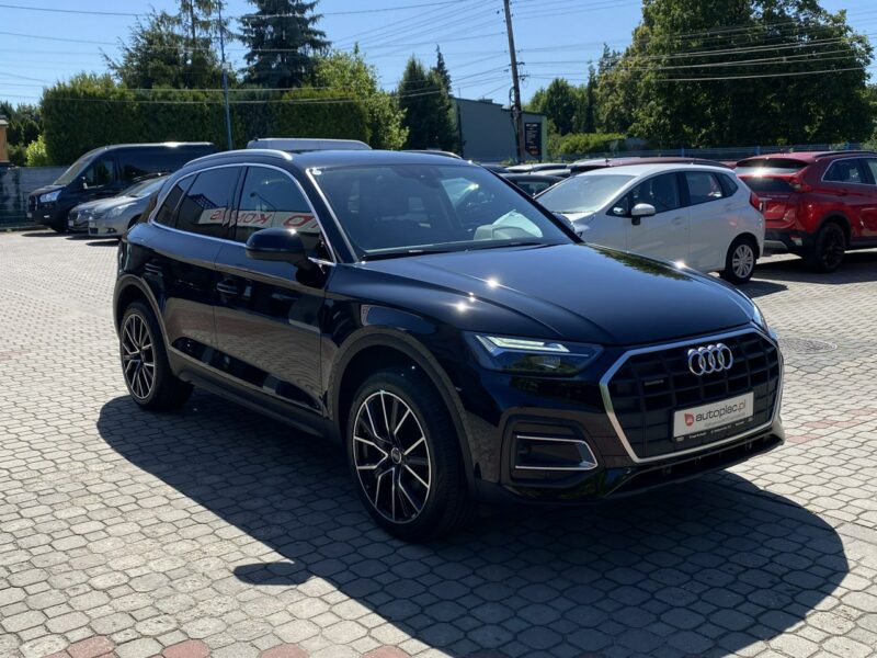 Audi Q5 Quattro, Krajowy,Virtualne zegary,Elektryczna klapa FY (2017-)