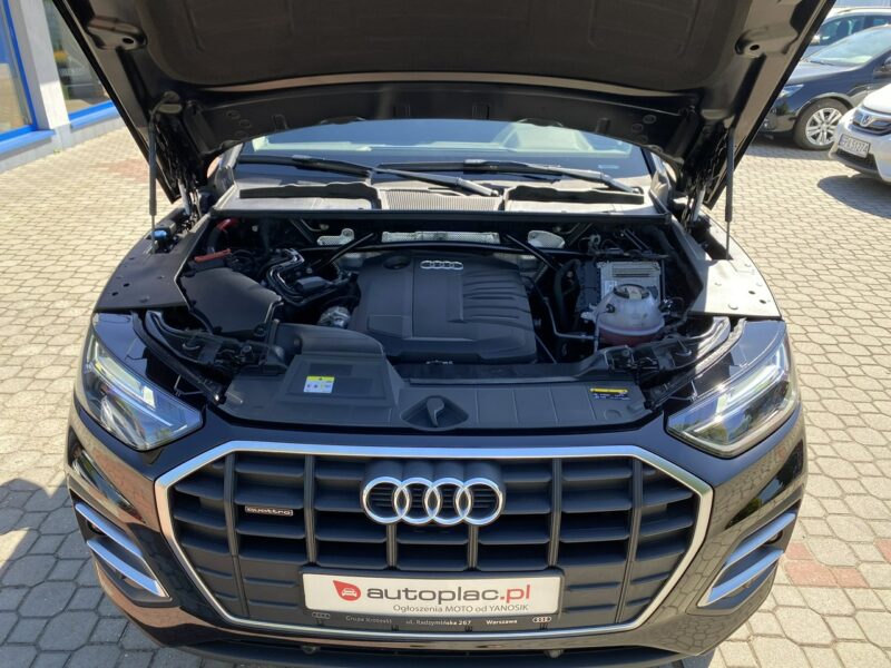 Audi Q5 Quattro, Krajowy,Virtualne zegary,Elektryczna klapa FY (2017-)