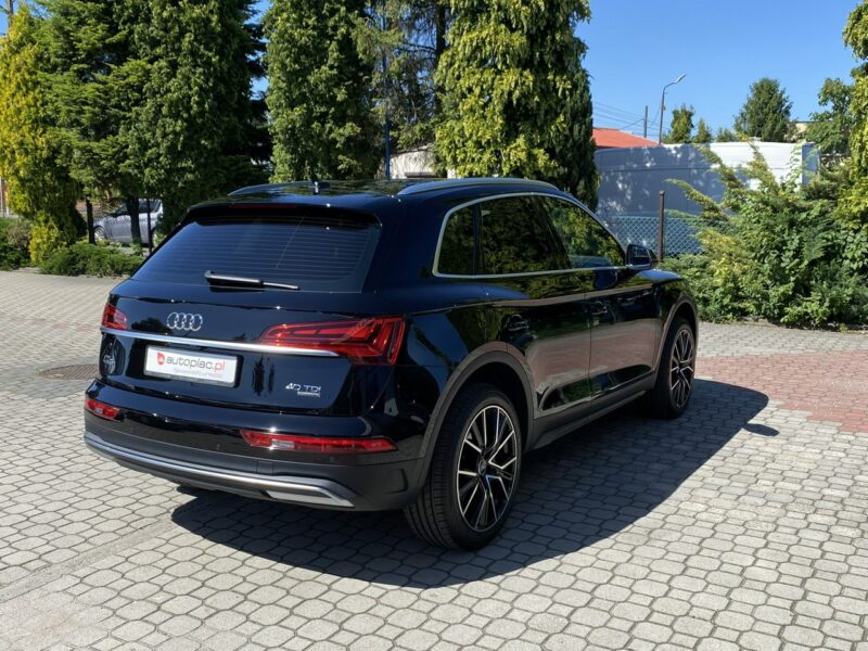 Audi Q5 Quattro, Krajowy,Virtualne zegary,Elektryczna klapa FY (2017-)