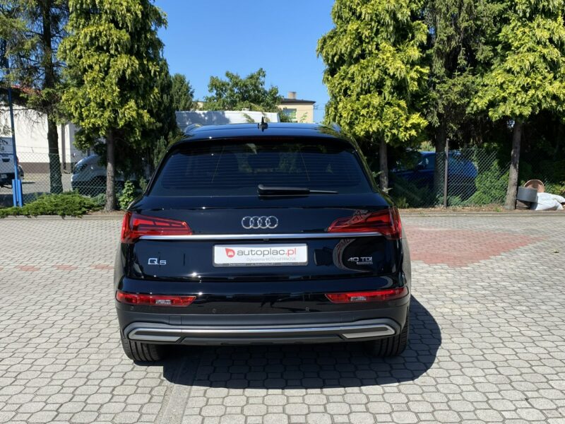 Audi Q5 Quattro, Krajowy,Virtualne zegary,Elektryczna klapa FY (2017-)