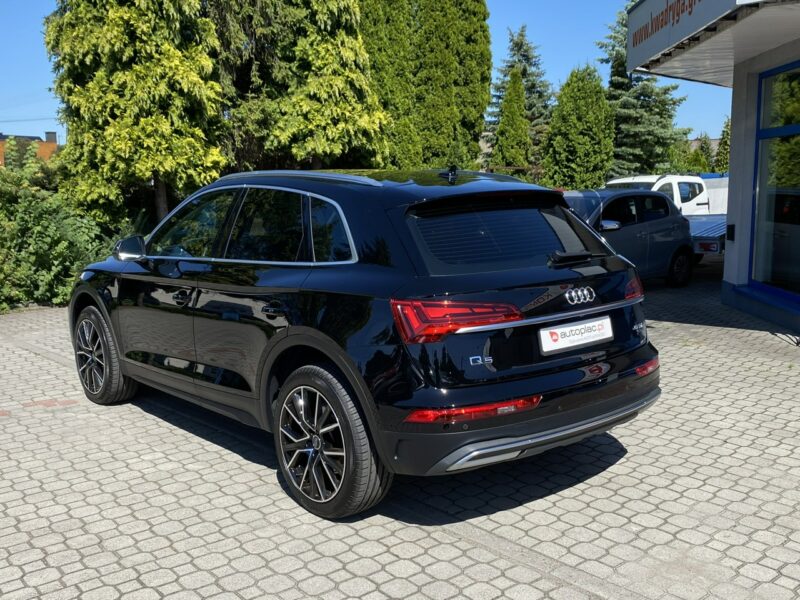 Audi Q5 Quattro, Krajowy,Virtualne zegary,Elektryczna klapa FY (2017-)