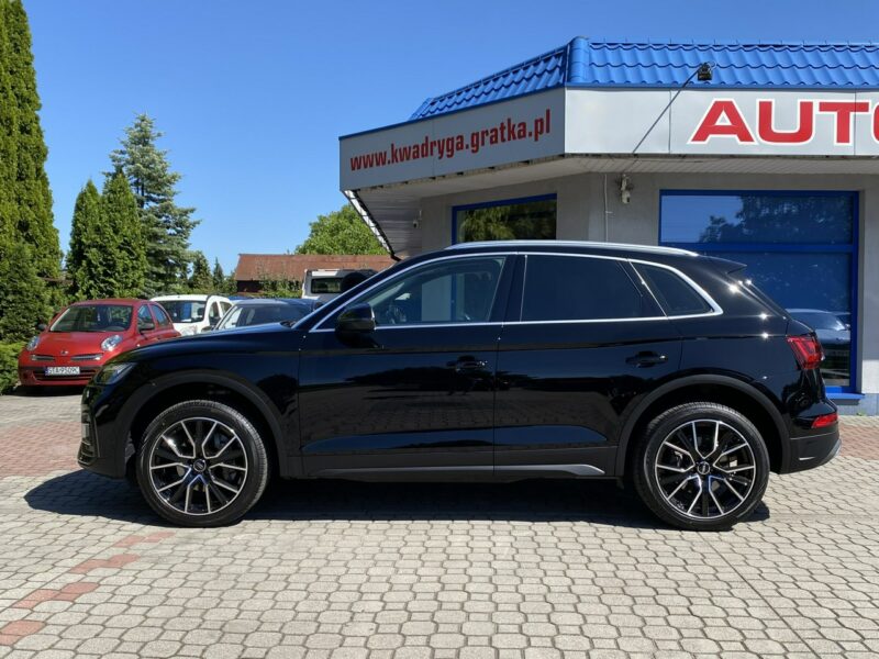 Audi Q5 Quattro, Krajowy,Virtualne zegary,Elektryczna klapa FY (2017-)