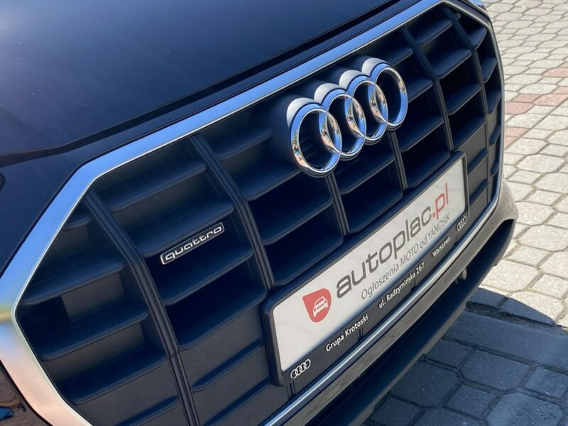 Audi Q5 Quattro, Krajowy,Virtualne zegary,Elektryczna klapa FY (2017-)