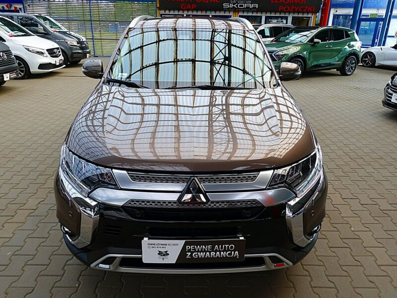 Mitsubishi Outlander 4x4 Automat Instyle LED+ACC+NAVI Gwarancja Iwł Kraj Bezwyp ASO FV23% III (2012-)