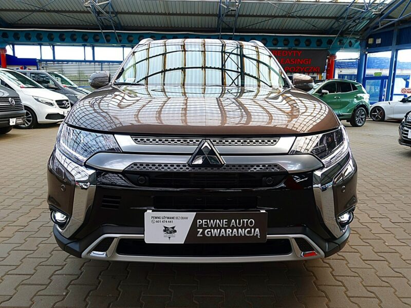 Mitsubishi Outlander 4x4 Automat Instyle LED+ACC+NAVI Gwarancja Iwł Kraj Bezwyp ASO FV23% III (2012-)