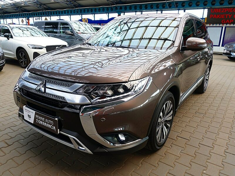 Mitsubishi Outlander 4x4 Automat Instyle LED+ACC+NAVI Gwarancja Iwł Kraj Bezwyp ASO FV23% III (2012-)