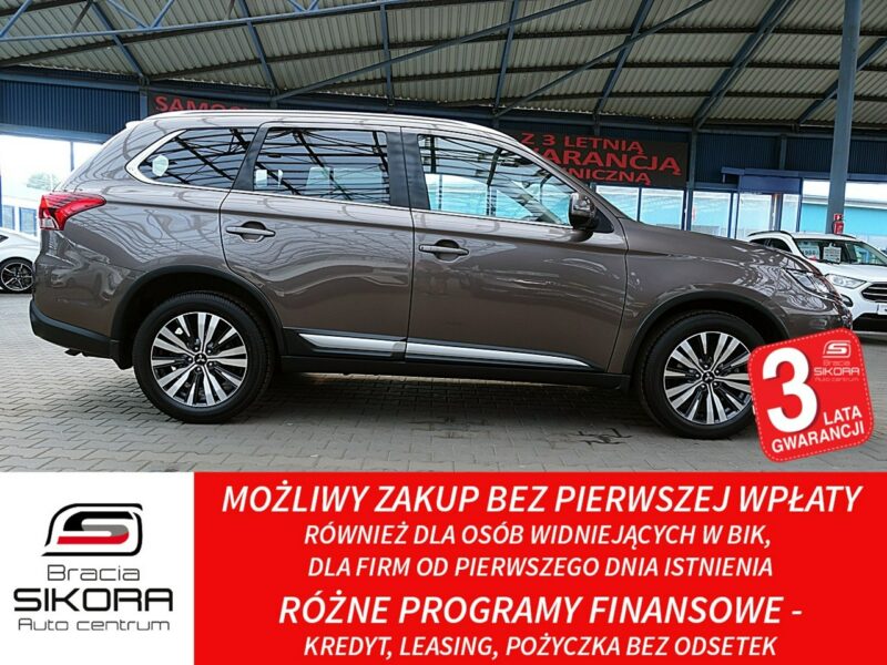 Mitsubishi Outlander 4x4 Automat Instyle LED+ACC+NAVI Gwarancja Iwł Kraj Bezwyp ASO FV23% III (2012-)