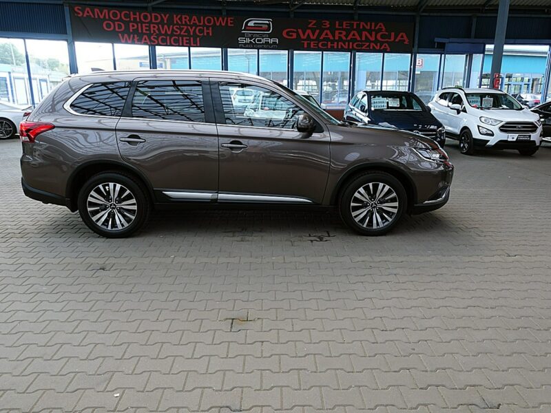 Mitsubishi Outlander 4x4 Automat Instyle LED+ACC+NAVI Gwarancja Iwł Kraj Bezwyp ASO FV23% III (2012-)