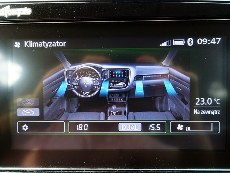 Mitsubishi Outlander 4x4 Automat Instyle LED+ACC+NAVI Gwarancja Iwł Kraj Bezwyp ASO FV23% III (2012-)
