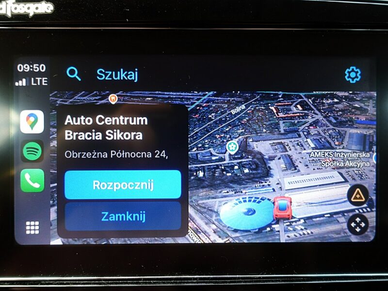Mitsubishi Outlander 4x4 Automat Instyle LED+ACC+NAVI Gwarancja Iwł Kraj Bezwyp ASO FV23% III (2012-)