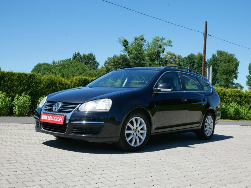 Volkswagen Golf 1.6i 102KM Kombi Comfortline -2xKlimatr -Zobacz V (2003-2008)