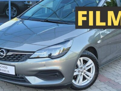 Opel Astra HB * GWARANCJA * full led * carplay * manual * serwisowana * warszawa K (2015-2021)