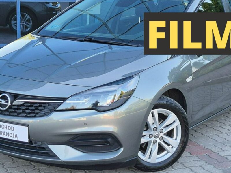 Opel Astra HB * GWARANCJA * full led * carplay * manual * serwisowana * warszawa K (2015-2021)
