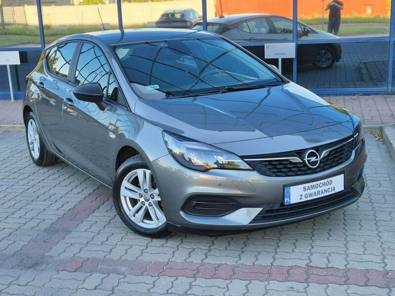 Opel Astra HB * GWARANCJA * full led * carplay * manual * serwisowana * warszawa K (2015-2021)