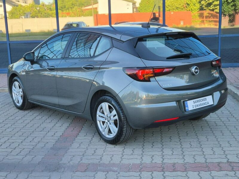 Opel Astra HB * GWARANCJA * full led * carplay * manual * serwisowana * warszawa K (2015-2021)