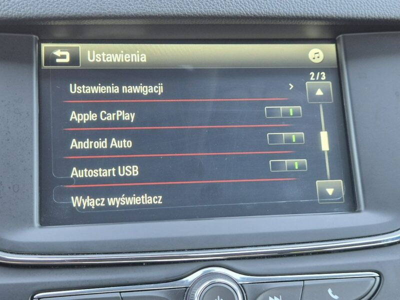 Opel Astra HB * GWARANCJA * full led * carplay * manual * serwisowana * warszawa K (2015-2021)
