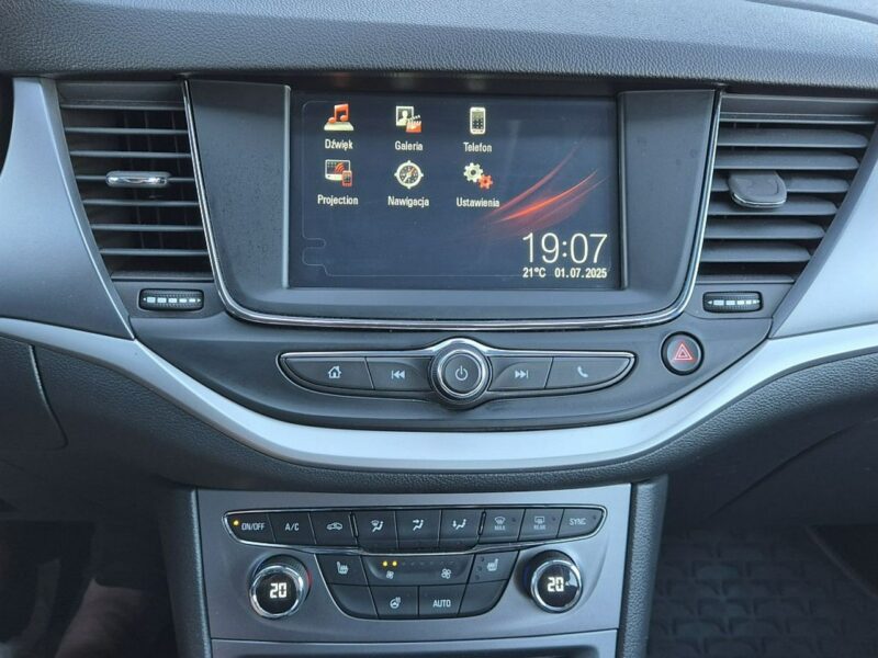 Opel Astra HB * GWARANCJA * full led * carplay * manual * serwisowana * warszawa K (2015-2021)