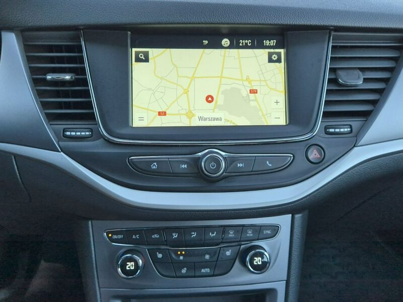 Opel Astra HB * GWARANCJA * full led * carplay * manual * serwisowana * warszawa K (2015-2021)