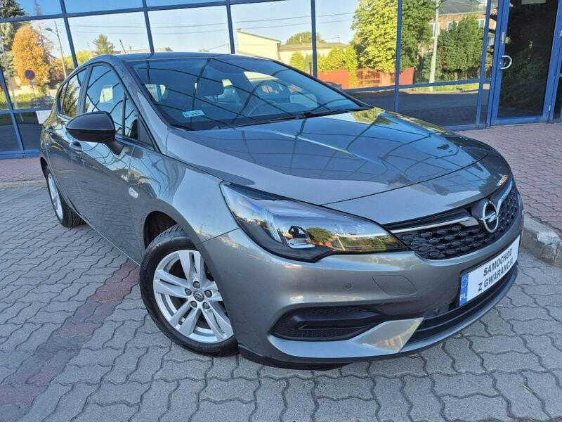 Opel Astra HB * GWARANCJA * full led * carplay * manual * serwisowana * warszawa K (2015-2021)