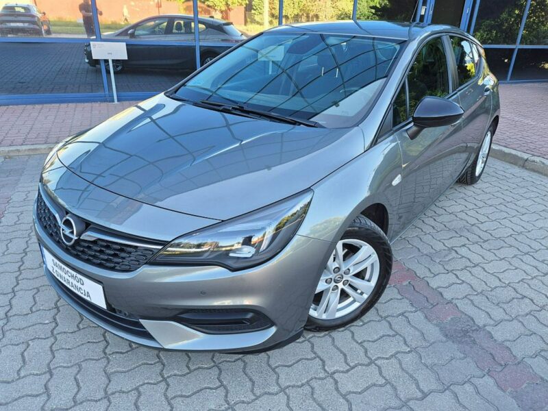 Opel Astra HB * GWARANCJA * full led * carplay * manual * serwisowana * warszawa K (2015-2021)