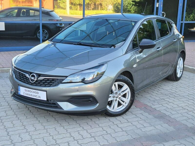 Opel Astra HB * GWARANCJA * full led * carplay * manual * serwisowana * warszawa K (2015-2021)