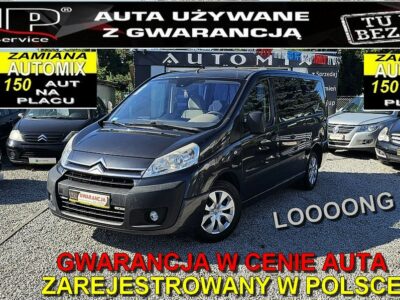 Citroen Jumpy Combi WEBASTO2,0 HDI hak,Nawiewy*Atlante ,9-os*GWARANCJA*Zamiana Automi-x.pl II (2007-)