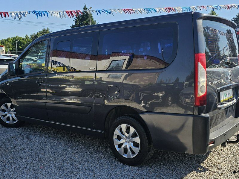 Citroen Jumpy Combi WEBASTO2,0 HDI hak,Nawiewy*Atlante ,9-os*GWARANCJA*Zamiana Automi-x.pl II (2007-)