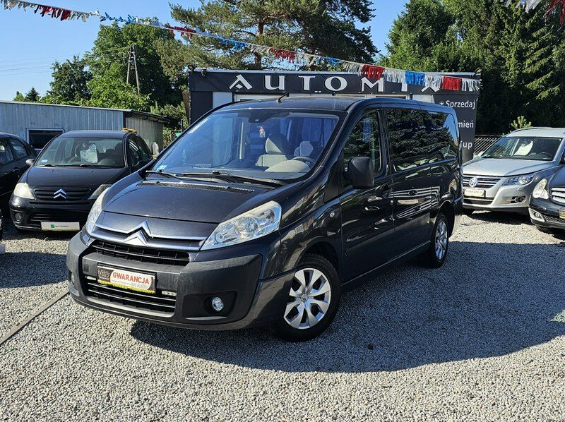 Citroen Jumpy Combi WEBASTO2,0 HDI hak,Nawiewy*Atlante ,9-os*GWARANCJA*Zamiana Automi-x.pl II (2007-)