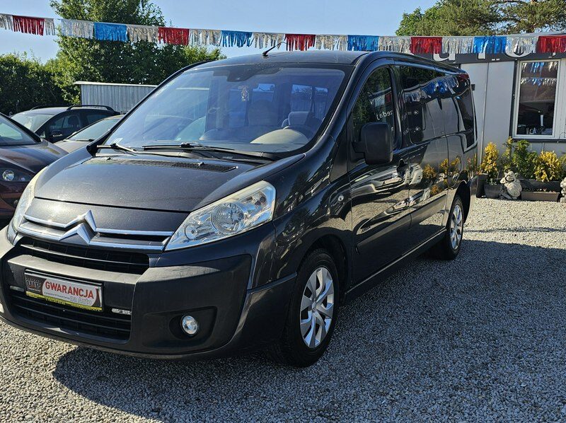 Citroen Jumpy Combi WEBASTO2,0 HDI hak,Nawiewy*Atlante ,9-os*GWARANCJA*Zamiana Automi-x.pl II (2007-)