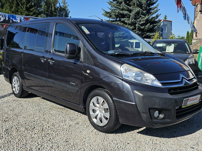 Citroen Jumpy Combi WEBASTO2,0 HDI hak,Nawiewy*Atlante ,9-os*GWARANCJA*Zamiana Automi-x.pl II (2007-)