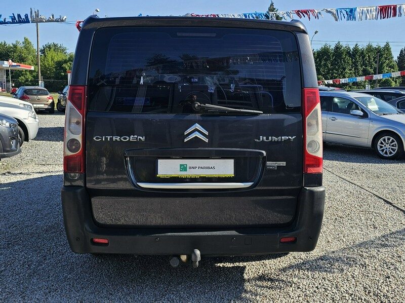 Citroen Jumpy Combi WEBASTO2,0 HDI hak,Nawiewy*Atlante ,9-os*GWARANCJA*Zamiana Automi-x.pl II (2007-)