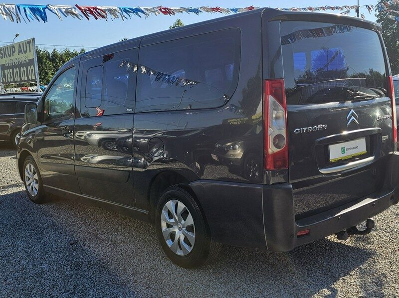 Citroen Jumpy Combi WEBASTO2,0 HDI hak,Nawiewy*Atlante ,9-os*GWARANCJA*Zamiana Automi-x.pl II (2007-)
