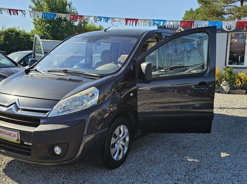 Citroen Jumpy Combi WEBASTO2,0 HDI hak,Nawiewy*Atlante ,9-os*GWARANCJA*Zamiana Automi-x.pl II (2007-)