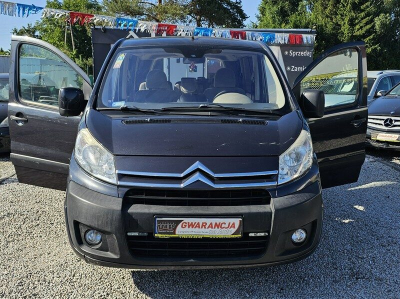 Citroen Jumpy Combi WEBASTO2,0 HDI hak,Nawiewy*Atlante ,9-os*GWARANCJA*Zamiana Automi-x.pl II (2007-)