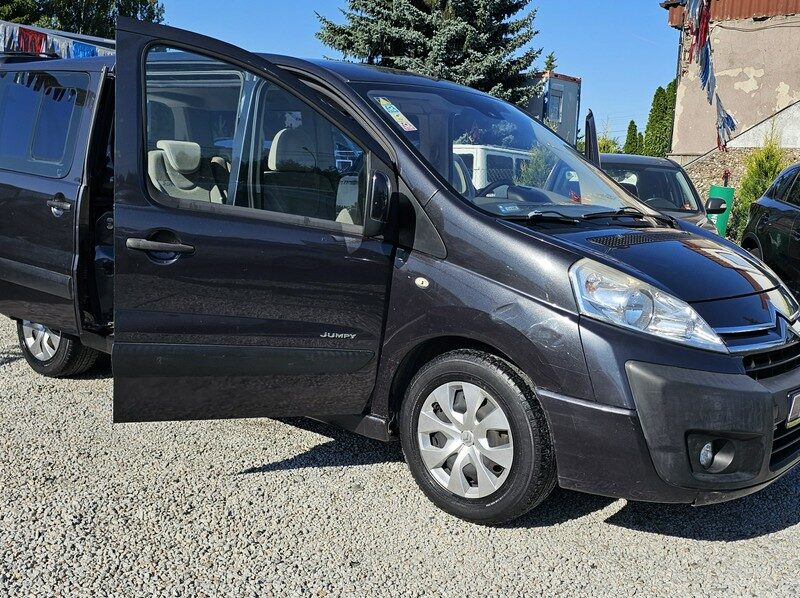Citroen Jumpy Combi WEBASTO2,0 HDI hak,Nawiewy*Atlante ,9-os*GWARANCJA*Zamiana Automi-x.pl II (2007-)