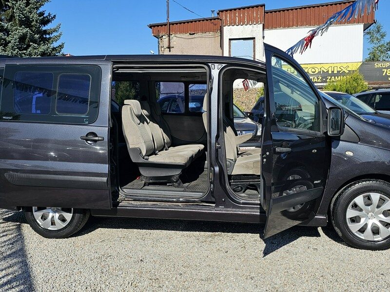Citroen Jumpy Combi WEBASTO2,0 HDI hak,Nawiewy*Atlante ,9-os*GWARANCJA*Zamiana Automi-x.pl II (2007-)