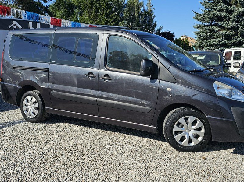 Citroen Jumpy Combi WEBASTO2,0 HDI hak,Nawiewy*Atlante ,9-os*GWARANCJA*Zamiana Automi-x.pl II (2007-)