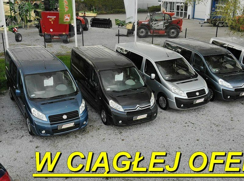 Citroen Jumpy Combi WEBASTO2,0 HDI hak,Nawiewy*Atlante ,9-os*GWARANCJA*Zamiana Automi-x.pl II (2007-)