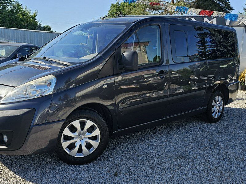 Citroen Jumpy Combi WEBASTO2,0 HDI hak,Nawiewy*Atlante ,9-os*GWARANCJA*Zamiana Automi-x.pl II (2007-)
