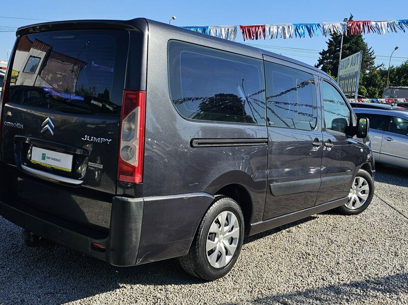 Citroen Jumpy Combi WEBASTO2,0 HDI hak,Nawiewy*Atlante ,9-os*GWARANCJA*Zamiana Automi-x.pl II (2007-)