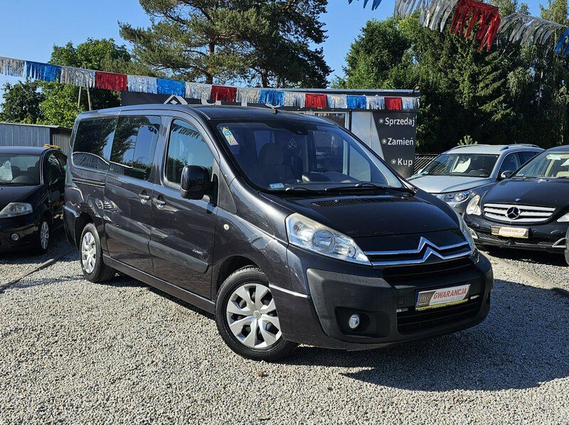 Citroen Jumpy Combi WEBASTO2,0 HDI hak,Nawiewy*Atlante ,9-os*GWARANCJA*Zamiana Automi-x.pl II (2007-)