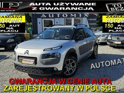 Citroen C4 Cactus AUTOMAT,1,6 D Navi Alu !Super,Klima Gwarancja/Zamiana Automi-x.pl I (2014-)