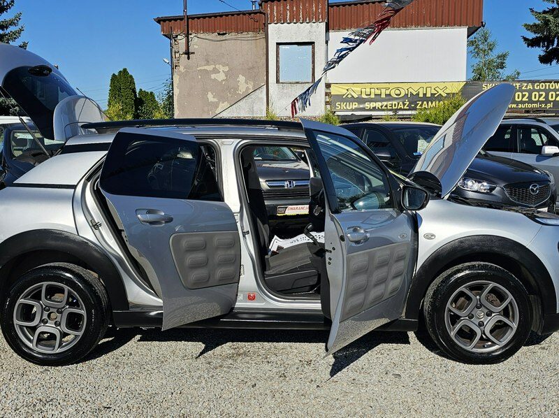 Citroen C4 Cactus AUTOMAT,1,6 D Navi Alu !Super,Klima Gwarancja/Zamiana Automi-x.pl I (2014-)