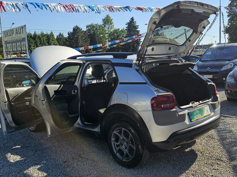Citroen C4 Cactus AUTOMAT,1,6 D Navi Alu !Super,Klima Gwarancja/Zamiana Automi-x.pl I (2014-)